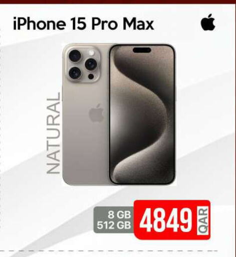 APPLE iPhone 15  in iCONNECT  in Qatar - Al-Shahaniya