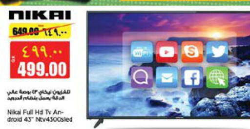 NIKAI Smart TV  in Retail Mart in Qatar - Al Wakra