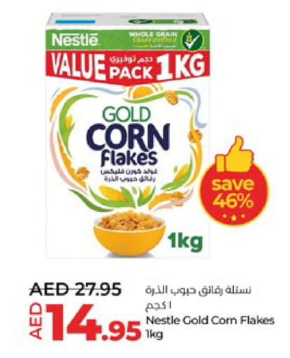 NESTLE Corn Flakes  in Lulu Hypermarket in UAE - Abu Dhabi