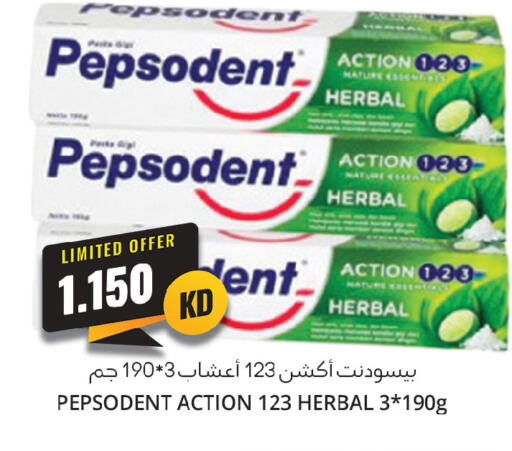 PEPSODENT معجون أسنان  in 4 سيفمارت in الكويت - مدينة الكويت