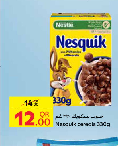 NESTLE Cereals  in Carrefour in Qatar - Al Shamal