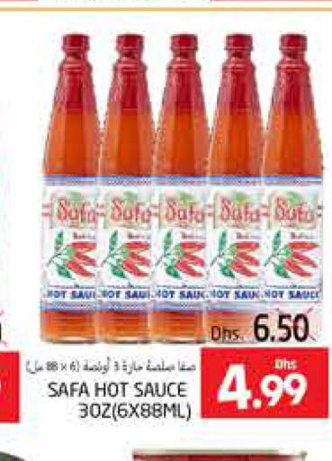 SAFA Hot Sauce  in PASONS GROUP in UAE - Al Ain