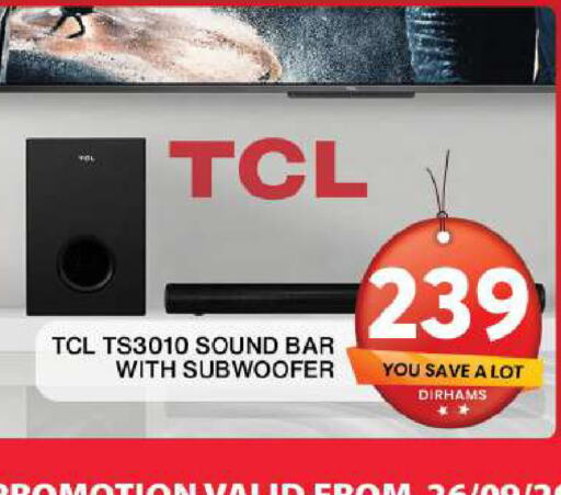 TCL Speaker  in Grand Hyper Market in UAE - Dubai