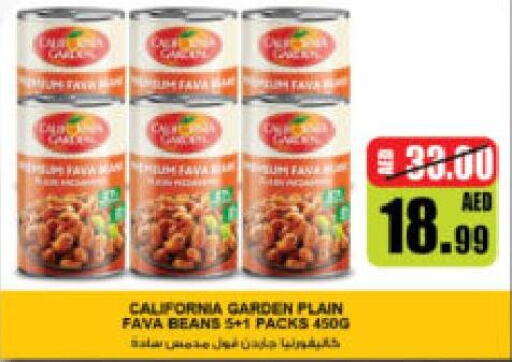 CALIFORNIA GARDEN Fava Beans  in Al Madina Hypermarket in UAE - Abu Dhabi