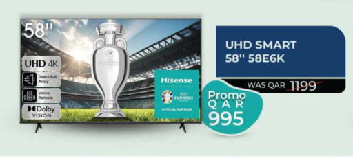 HISENSE تلفاز ذكي  in أنصار جاليري in قطر - الشحانية