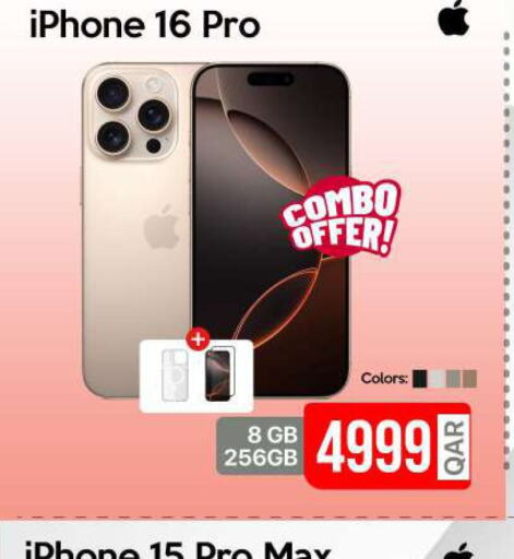 APPLE iPhone 15  in iCONNECT  in Qatar - Al Daayen