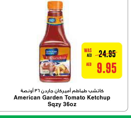 AMERICAN GARDEN Tomato Ketchup  in Earth Supermarket in UAE - Abu Dhabi