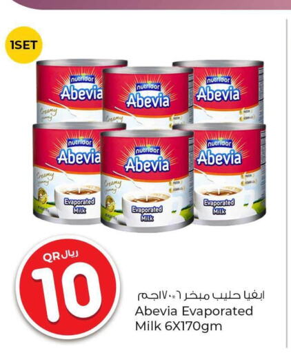 ABEVIA Evaporated Milk  in Rawabi Hypermarkets in Qatar - Al Daayen