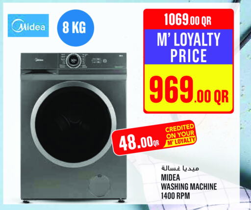 MIDEA Washing Machine  in Monoprix in Qatar - Umm Salal