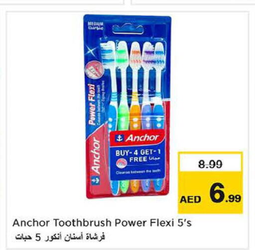 ANCHOR Toothbrush  in Nesto Hypermarket in UAE - Dubai