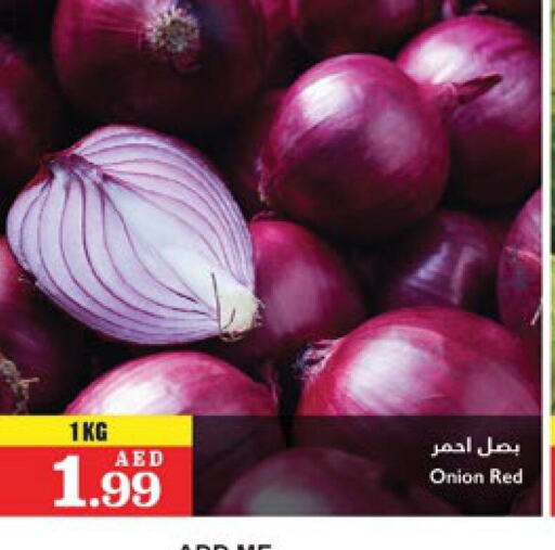  Onion  in تروليز سوبرماركت in الإمارات العربية المتحدة , الامارات - الشارقة / عجمان