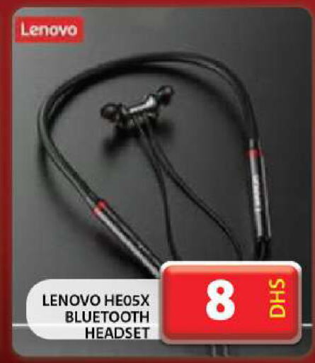 LENOVO Earphone  in Grand Hyper Market in UAE - Dubai