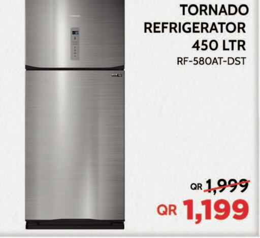 TORNADO Refrigerator  in Bin Saif Electronics  in Qatar - Al Wakra