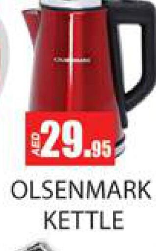 OLSENMARK Kettle  in Zain Mart Supermarket in UAE - Ras al Khaimah