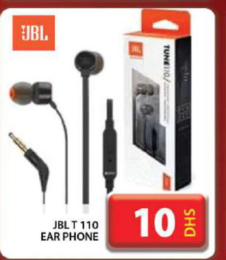 JBL Earphone  in Grand Hyper Market in UAE - Dubai