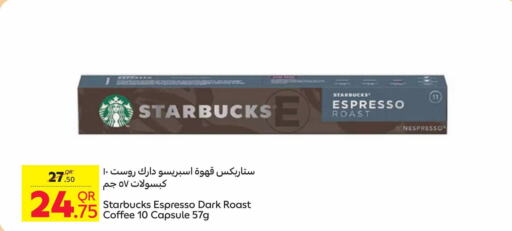 STARBUCKS Coffee  in Carrefour in Qatar - Al Wakra