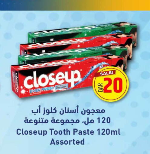 CLOSE UP Toothpaste  in Rawabi Hypermarkets in Qatar - Umm Salal