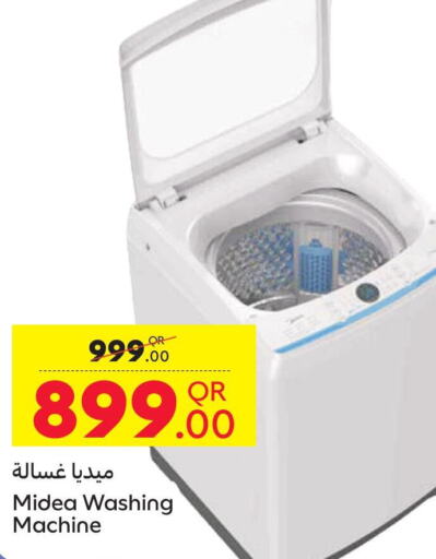 MIDEA Washing Machine  in Carrefour in Qatar - Al Daayen