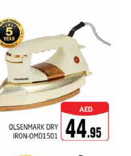 OLSENMARK Ironbox  in PASONS GROUP in UAE - Dubai