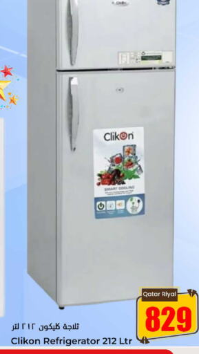 CLIKON Refrigerator  in Dana Hypermarket in Qatar - Al Daayen