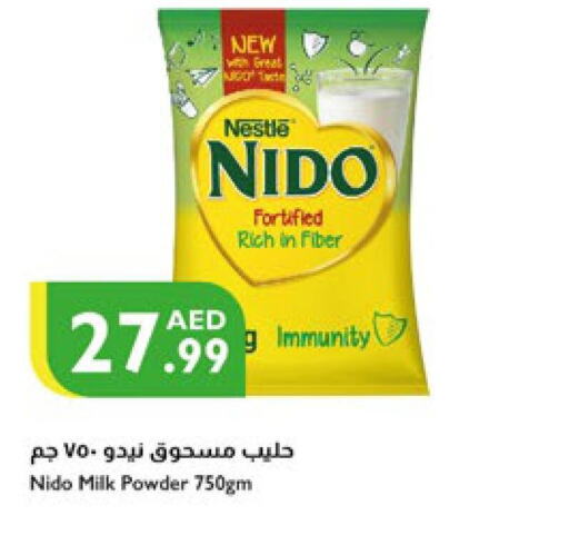 NIDO حليب مجفف  in إسطنبول سوبرماركت in الإمارات العربية المتحدة , الامارات - ٱلْعَيْن‎