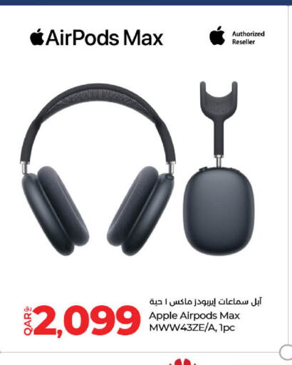 APPLE Earphone  in LuLu Hypermarket in Qatar - Al Wakra