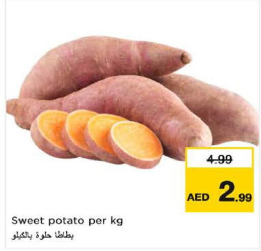  Sweet Potato  in نستو هايبرماركت in الإمارات العربية المتحدة , الامارات - الشارقة / عجمان