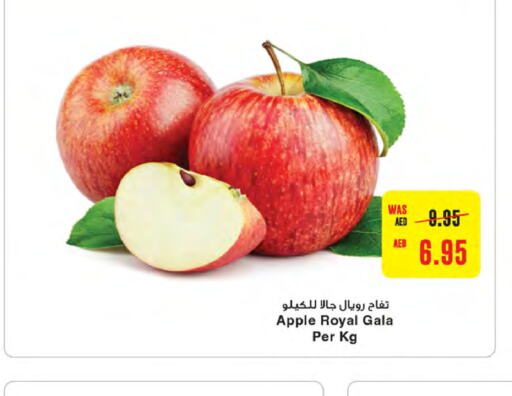  Apples  in ميغا مارت سوبر ماركت in الإمارات العربية المتحدة , الامارات - الشارقة / عجمان