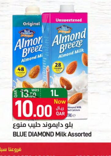 ALMOND BREEZE حليب بنكهات  in ســبــار in قطر - الوكرة