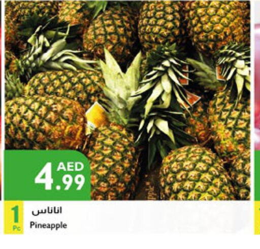  Pineapple  in Istanbul Supermarket in UAE - Al Ain