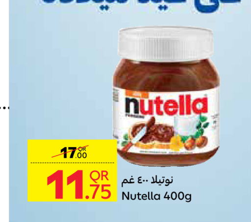 NUTELLA شوكولاتة للدهن  in كارفور in قطر - الضعاين