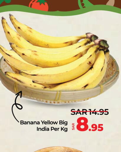  Banana  in LULU Hypermarket in KSA, Saudi Arabia, Saudi - Dammam