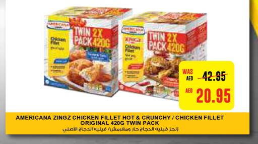 AMERICANA Chicken Fillet  in Earth Supermarket in UAE - Abu Dhabi