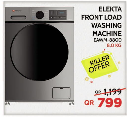 ELEKTA Washing Machine  in Bin Saif Electronics  in Qatar - Al Wakra