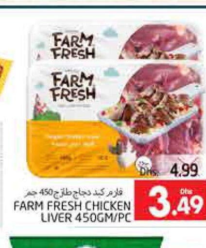 FARM FRESH Chicken Liver  in PASONS GROUP in UAE - Al Ain