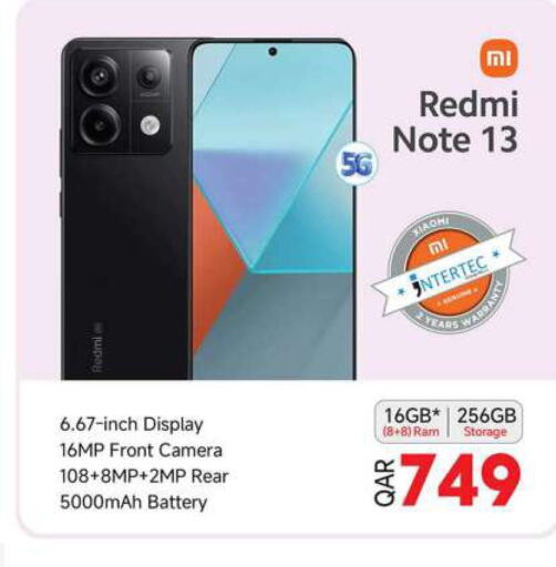 REDMI   in Ansar Gallery in Qatar - Al Rayyan