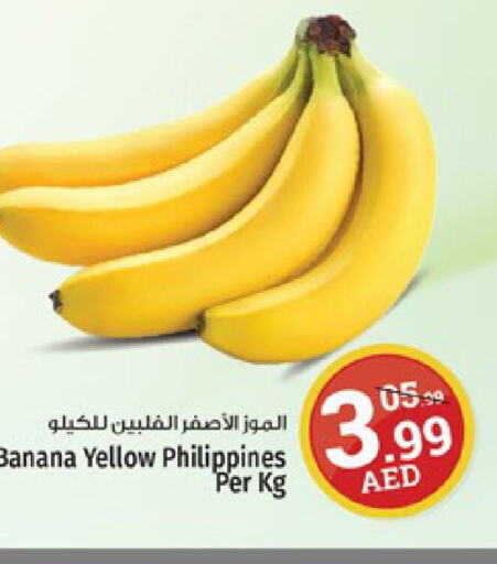  Banana  in كنز هايبرماركت in الإمارات العربية المتحدة , الامارات - الشارقة / عجمان