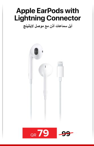 APPLE سماعات أذن  in الأنيس للإلكترونيات in قطر - الوكرة