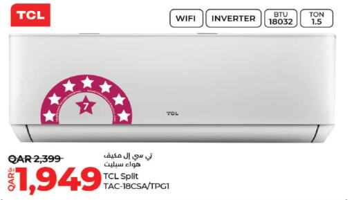 TCL AC  in LuLu Hypermarket in Qatar - Al-Shahaniya