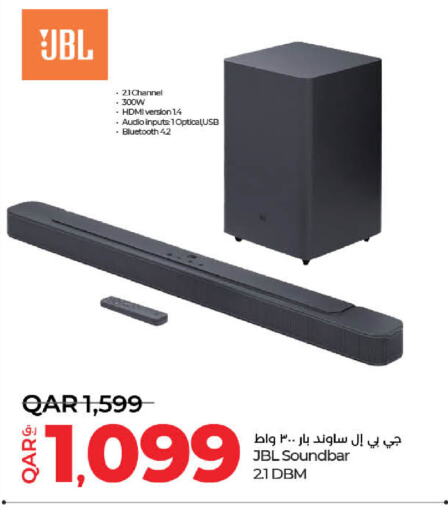 JBL Speaker  in LuLu Hypermarket in Qatar - Al-Shahaniya