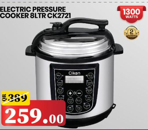 CLIKON Rice Cooker  in Family Food Centre in Qatar - Al-Shahaniya