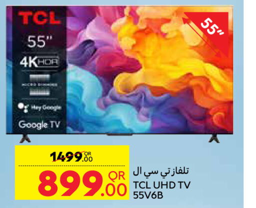 TCL Smart TV  in Carrefour in Qatar - Al Khor