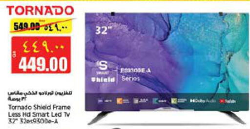 TORNADO Smart TV  in Retail Mart in Qatar - Al Khor