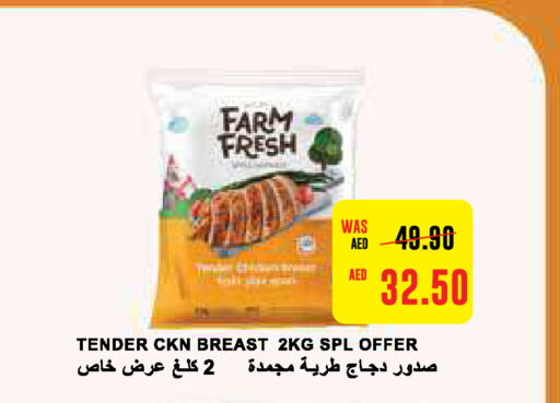 FARM FRESH صدور دجاج  in ايـــرث سوبرماركت in الإمارات العربية المتحدة , الامارات - ٱلْعَيْن‎