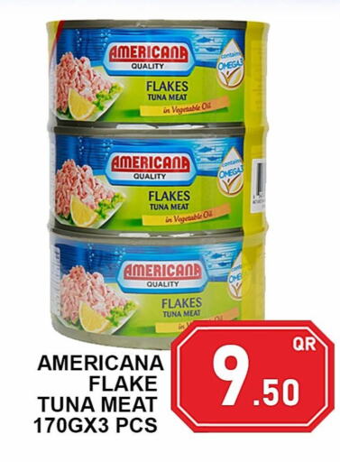 AMERICANA Tuna - Canned  in باشن هايبر ماركت in قطر - الدوحة