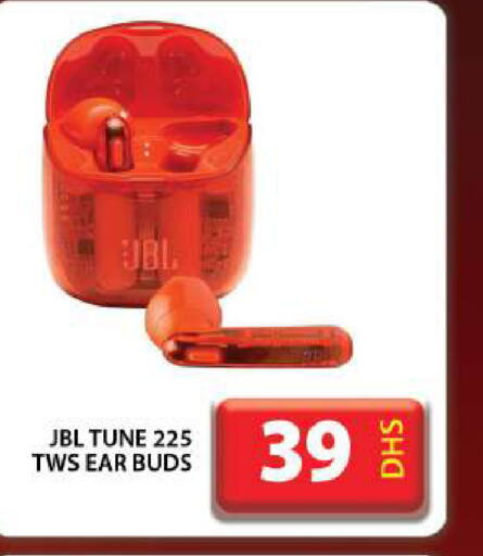 JBL Earphone  in Grand Hyper Market in UAE - Dubai