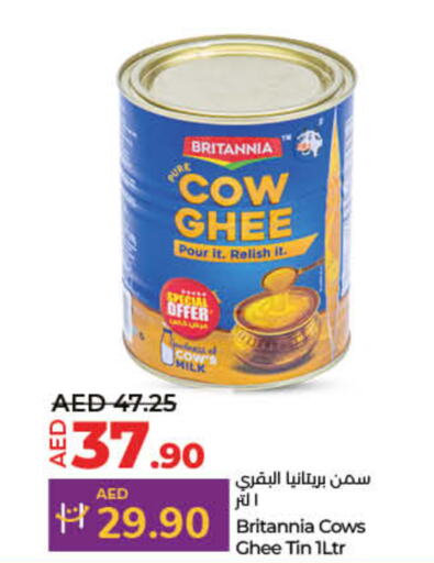 BRITANNIA Ghee  in Lulu Hypermarket in UAE - Dubai