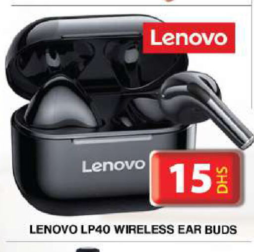 LENOVO Earphone  in Grand Hyper Market in UAE - Dubai