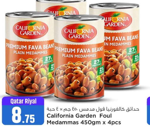 CALIFORNIA GARDEN Fava Beans  in سفاري هايبر ماركت in قطر - الشحانية