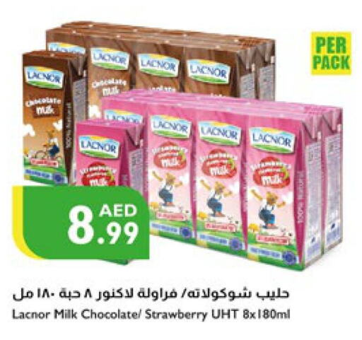 LACNOR Long Life / UHT Milk  in Istanbul Supermarket in UAE - Dubai